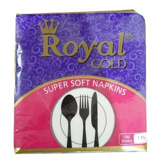 PREMIER ROYAL GOLD NAPKIN 90 PULLS