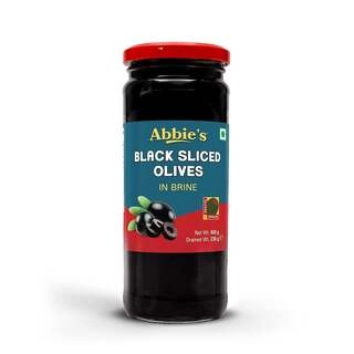 Black Sliced Olives 450G