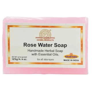 SOAP ROSE WATER 125 GM