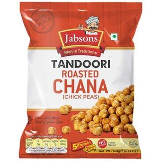 TANDOORI ROASTED CHANA 140 GM.