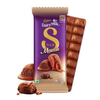 Dairy Milk Silk Mousse 116Gm