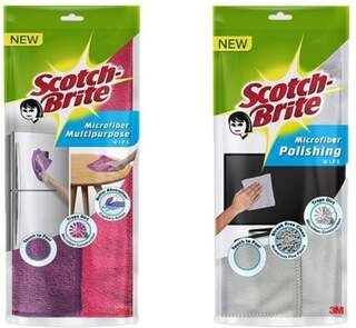 BRITE MICROFIBER POLISHING WIPE
