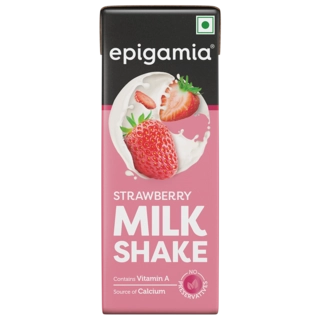 MILKSHAKE STRAWBERRY 180 ML.