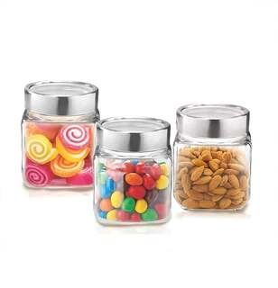 CUBE JAR 3*180 ML.