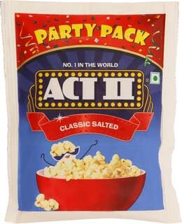 Party Pack Classic Salted Popcorn 150Gm