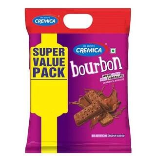 Bourbon Choco Creme Biscuits 500G