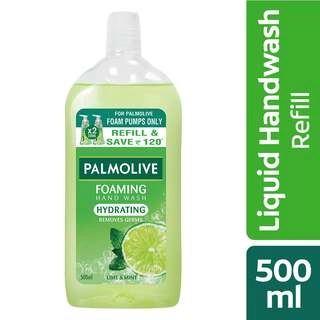 FOAMING LIME & MINT HAND WASH