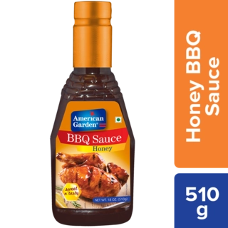 BBQ SAUCE HONEY 510GM