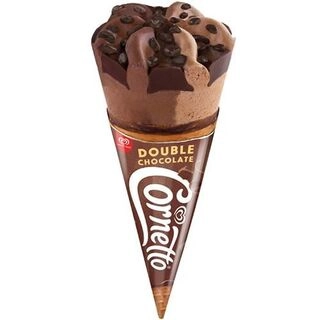 CORNET DOUBLE CHOCOLATE 105 ML.