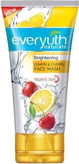 FACE WASH LEMON CHERRY 50 GM.