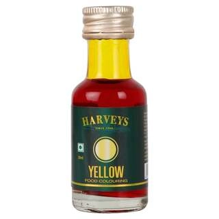 Food Colour Yellow 28Ml