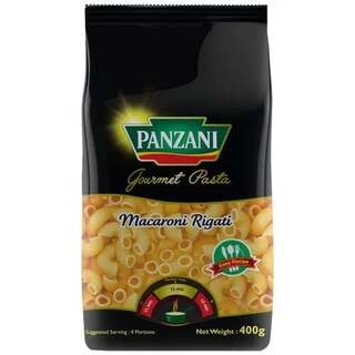 MACRONI RIGATI PASTA 400 GM.