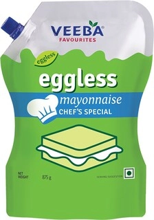 EGGLESS MAYONNAISE 875 GM.