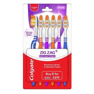 BRUSH ZIG ZAG 6*1 MED