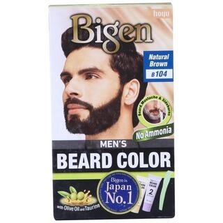 Men'S Beard Color B104 Natural Brown