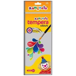 Tempera Colours