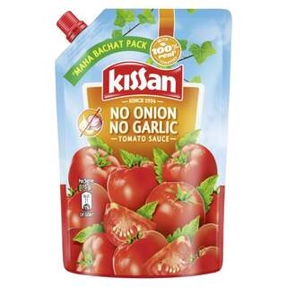 SAUCE NO ONION NO GARLIC POUCH 950 GM.