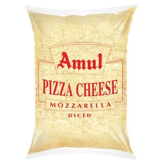 Diced Pizza Cheese 1Kg