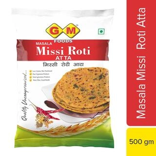 Foods Missi Roti Atta 500