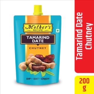 TAMARIND DATE CHUTNEY 200 GM.