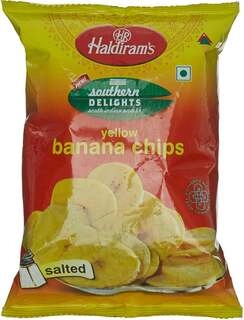 Haldiram'S Yellow Banana Chips 180G
