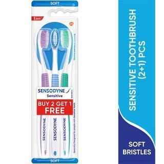 BRUSH SENSITIVITY & GUM 2+1