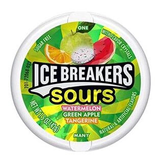 ICE BREAKERS STRAWBERRY 36GM