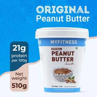 PEANUT BUTTER ORIGINAL SMOOTH 510 GM.