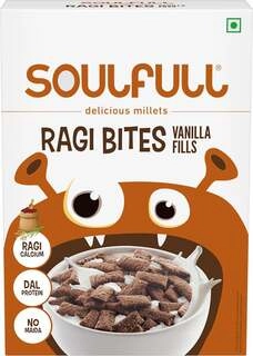 Ragi Bites Vanilla 250Gm