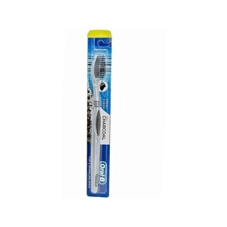 FRESH CLEAN WITH CHARCOAL MEDIUM TOOTHBRUSH