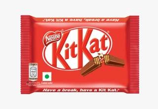 KIT KAT 4 FINGER CRISPY CREAMY 38.5 GM.