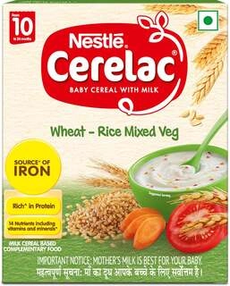 WHEAT RICE MIXED VEG 300 GM.