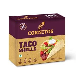 TACO SHELLS 12 SHELLS
