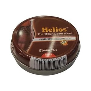 SHOE WAX DARK TAN 40 GM.