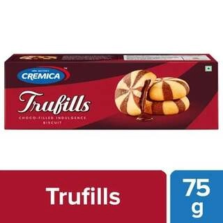 Trufills Choco Filled Gourmet Cookies 75G