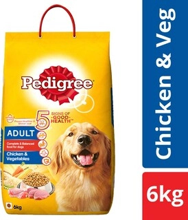 PG CHICK & VEG S3 ADULT 6 KG