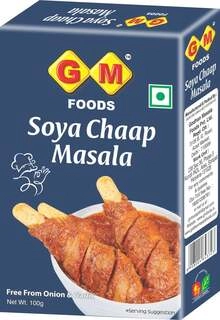 SOYA CHAAP MASALA 100.