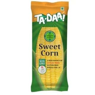 SWEET CORN SINGLE COB BOILED VEGETABLE