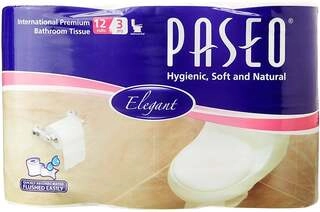 TOILET ROLL 3 PLY 12 IN 1
