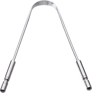 TONGUE CLEANER (STEEL)