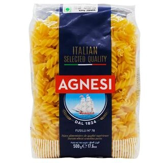 FUSILLI PASTA 500GMS