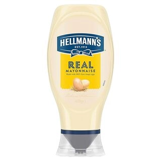 HELLMANN'S REAL MAYONNAISE 430 ML.