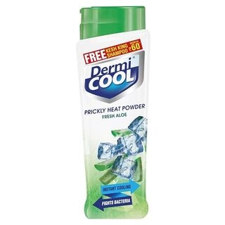 TALC FRESH ALOE 150 GM.