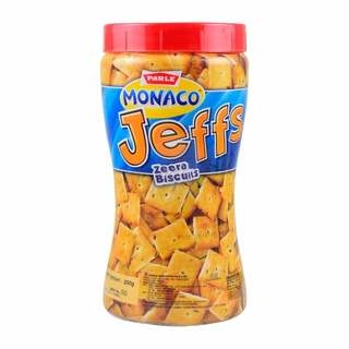 Jeffs Zeera Biscuits Jar 200Gm