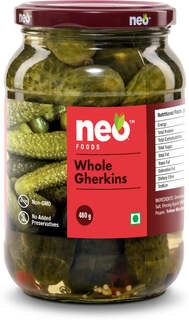 NEO GHERKINS 480GMS