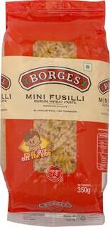 PASTA MINI FUSILLI 350GM