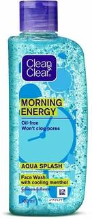 Clean Clear Aqua Splash Face Wash 100Ml