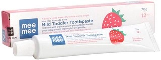 Mild Toddler Tooth Paste Berry