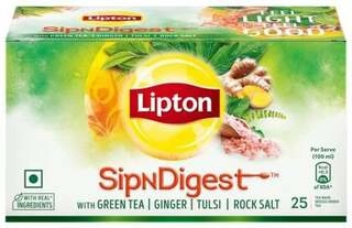 Sipndigest With Green Tea Ginger Tulsi Rocksalt 25N