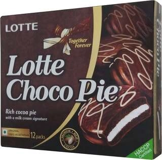 Choco Pie Choco Burst 12Pc